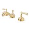 Kingston Brass KS1162FL 8" Widespread Bathroom Faucet, Polished Brass KS1162FL - alternate 1